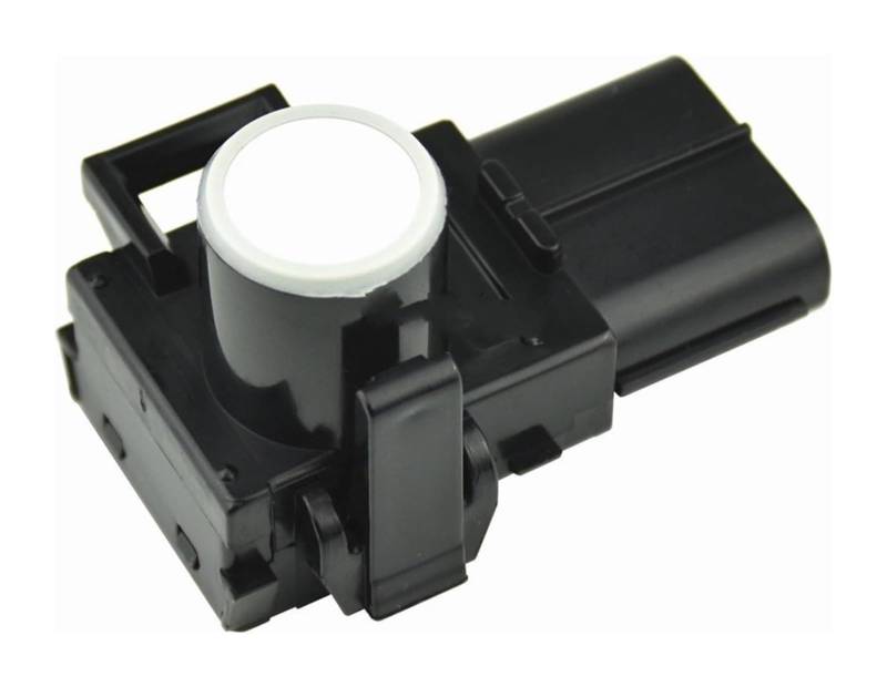 Rückfahrradar Parksensor Für T&oyota Für Mark X Für Camry 2012 Für Reiz 2013 Einparkhilfe Sensor 89341-33210 89341-06030 89341-33260 89341-33190(Weiß) von LMHGMUBVR