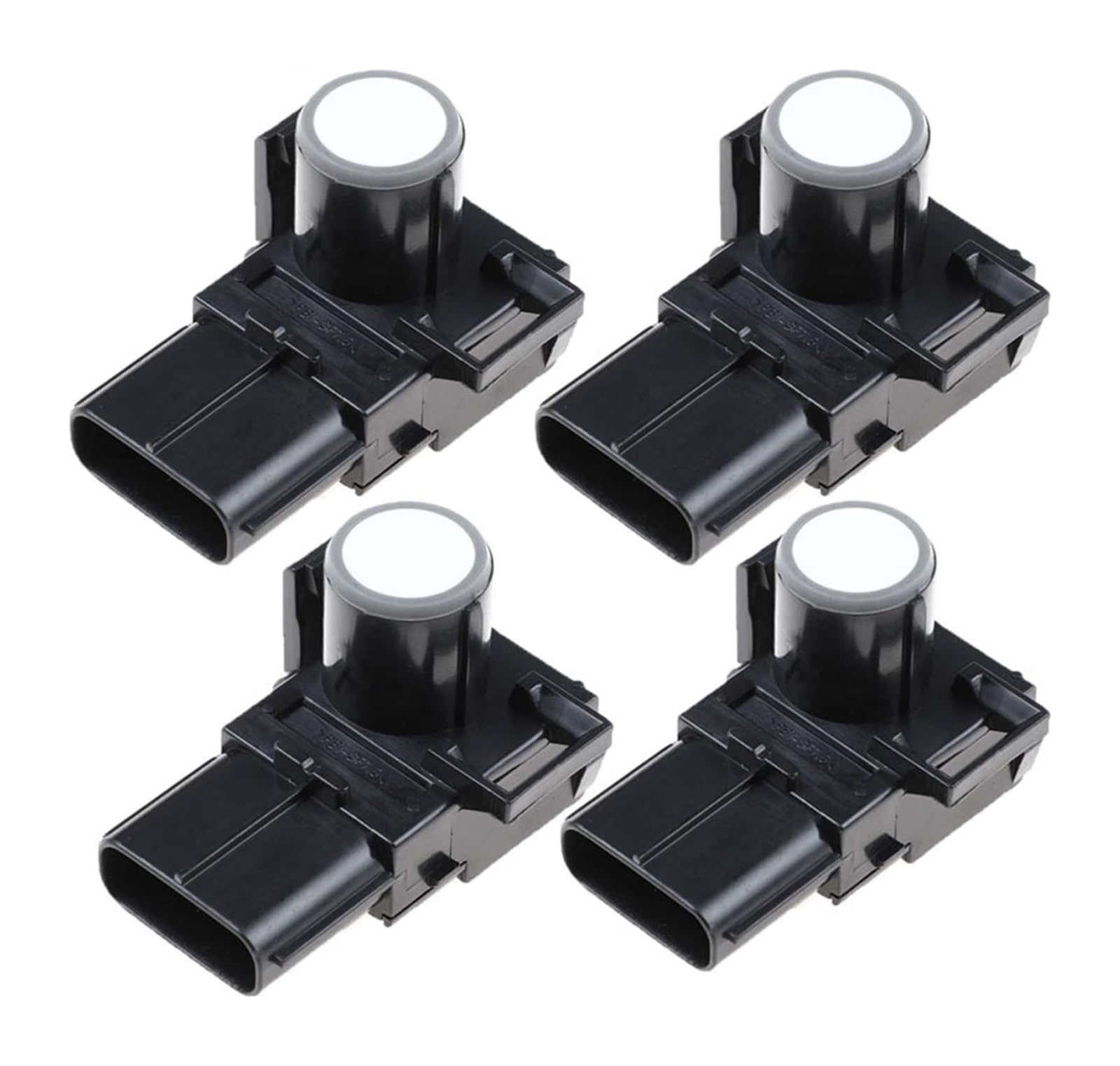 Rückfahrradar Parksensor Für T&oyota PDC Reverse Backup Einparkhilfe Sensor 4PCS 89341-48010 8934148010(Weiß) von LMHGMUBVR