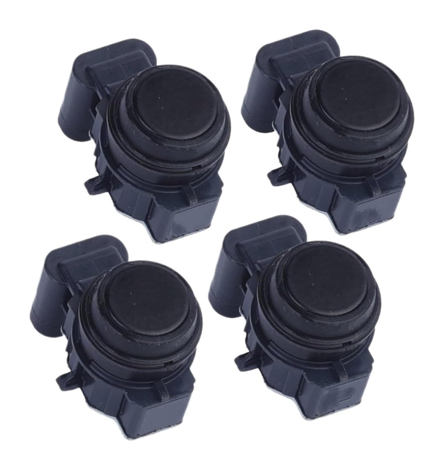 Rückfahrradar Parksensor Für VW Für T&iguan II Stoßstange Einparkhilfe Rückfahrassistent Sensor Vorne Hinten Induktionsabstandserkennung 3Q0919275A 0263013745(4Pcs) von LMHGMUBVR