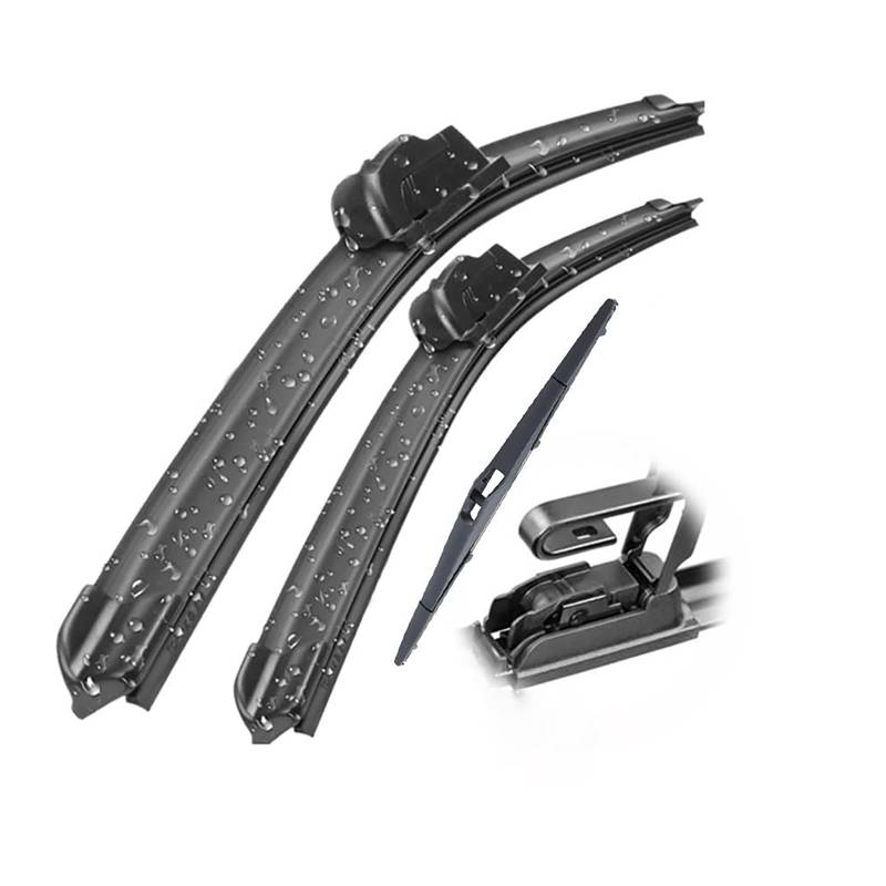 Auto Scheibenwischer,Langlebig Wischerblätter,Scheibenwischer,für Hyundai Tucson MK2 ix35 2010-2015 Aerodynamisch Wischerblatt Externes Zubehör von LMJCH