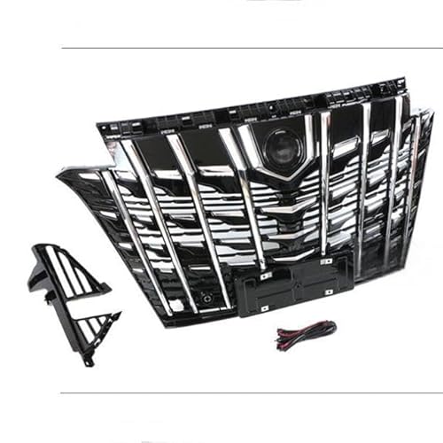 LMYFCL66 Auto Front Grill für BYD DENZA D9, Front Grill Kühlergitter Kühlergrill Stoßstangengrill Ersatzteil Auto Zubehör LMYFCL66 Auto Front Grill für BYD DENZA D9, Front Grill Kühlergitter Kühlergrill Stoßstangengrill Ersatzteil Auto Zubehör von LMYFCL66