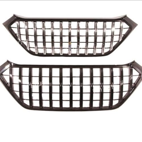 LMYFCL66 Auto Front Grill für Hyundai Tucson 2015-2018, Front Grill Kühlergitter Kühlergrill Stoßstangengrill Ersatzteil Auto Zubehör LMYFCL66 Auto Front Grill für Hyundai Tucson 2015-2018, Front Grill Kühlergitter Kühlergrill Stoßstangengrill Ersatzteil Auto Zubehör von LMYFCL66