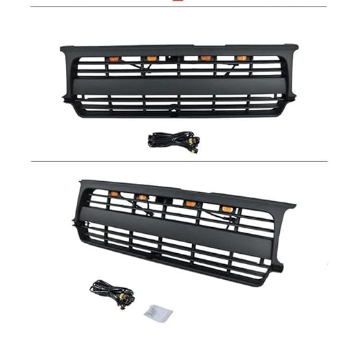LMYFCL66 Auto Front Grill für Land Cruiser FJ80 Land Cruiser LC80 1990-1997, Front Grill Kühlergitter Kühlergrill Stoßstangengrill Ersatzteil Auto Zubehör LMYFCL66 Auto Front Grill für Land Cruiser FJ80 Land Cruiser LC80 1990-1997, Front Grill Kühlergitter Kühlergrill Stoßstangengrill Ersatzteil Auto Zubehör von LMYFCL66