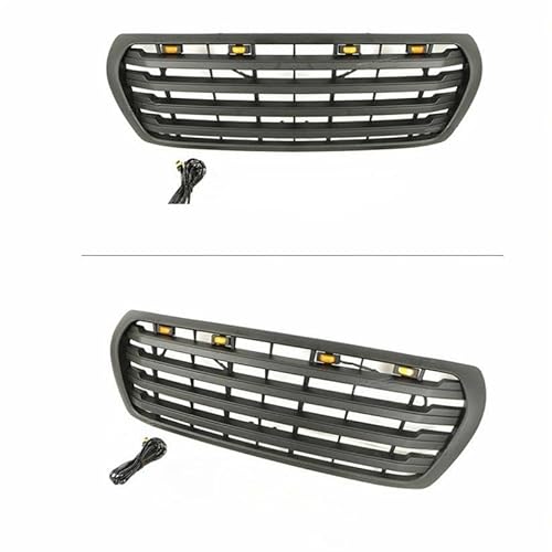 LMYFCL66 Auto Front Grill für Land Cruiser LC200 Grille 2007-2015, Front Grill Kühlergitter Kühlergrill Stoßstangengrill Ersatzteil Auto Zubehör LMYFCL66 Auto Front Grill für Land Cruiser LC200 Grille 2007-2015, Front Grill Kühlergitter Kühlergrill Stoßstangengrill Ersatzteil Auto Zubehör von LMYFCL66