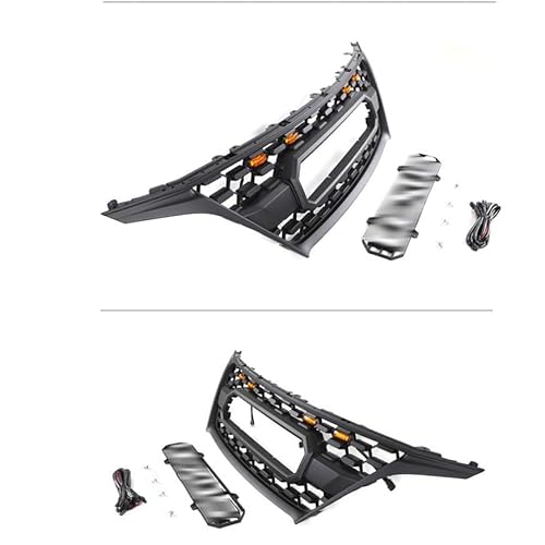 LMYFCL66 Auto Front Grill für Lexus Grille RX450 2009-2012, Front Grill Kühlergitter Kühlergrill Stoßstangengrill Ersatzteil Auto Zubehör LMYFCL66 Auto Front Grill für Lexus Grille RX450 2009-2012, Front Grill Kühlergitter Kühlergrill Stoßstangengrill Ersatzteil Auto Zubehör von LMYFCL66
