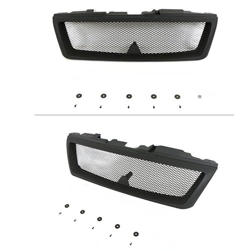 LMYFCL66 Auto Front Grill für Mitsubishi Pajero V93-V97 2015-2022, Front Grill Kühlergitter Kühlergrill Stoßstangengrill Ersatzteil Auto Zubehör LMYFCL66 Auto Front Grill für Mitsubishi Pajero V93-V97 2015-2022, Front Grill Kühlergitter Kühlergrill Stoßstangengrill Ersatzteil Auto Zubehör von LMYFCL66