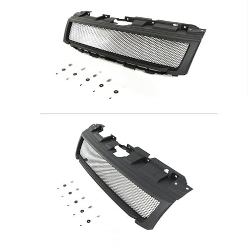 LMYFCL66 Auto Front Grill für Mitsubishi Pajero V93-V97 Grille 2007-2014, Front Grill Kühlergitter Kühlergrill Stoßstangengrill Ersatzteil Auto Zubehör LMYFCL66 Auto Front Grill für Mitsubishi Pajero V93-V97 Grille 2007-2014, Front Grill Kühlergitter Kühlergrill Stoßstangengrill Ersatzteil Auto Zubehör von LMYFCL66