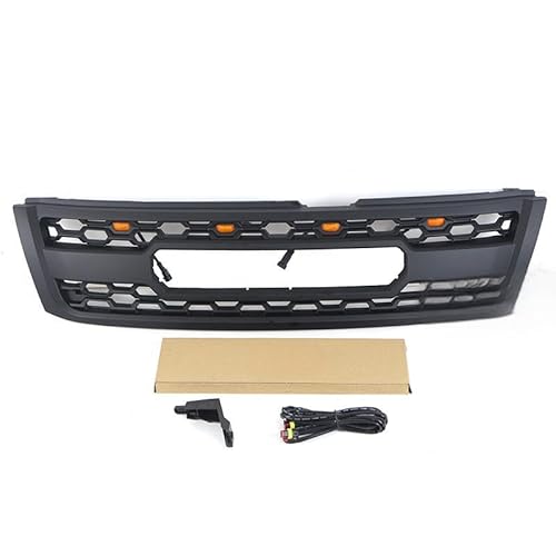 LMYFCL66 Auto Front Grill für Nissan Patrol Y61 Grill 2003-2005, Front Grill Kühlergitter Kühlergrill Stoßstangengrill Ersatzteil Auto Zubehör LMYFCL66 Auto Front Grill für Nissan Patrol Y61 Grill 2003-2005, Front Grill Kühlergitter Kühlergrill Stoßstangengrill Ersatzteil Auto Zubehör von LMYFCL66