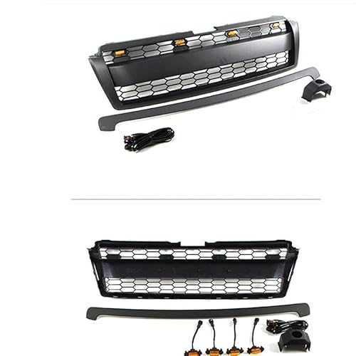 LMYFCL66 Auto Front Grill für Prado Land Cruiser Prado Grille fj150 2010-2013, Front Grill Kühlergitter Kühlergrill Stoßstangengrill Ersatzteil Auto Zubehör LMYFCL66 Auto Front Grill für Prado Land Cruiser Prado Grille fj150 2010-2013, Front Grill Kühlergitter Kühlergrill Stoßstangengrill Ersatzteil Auto Zubehör von LMYFCL66