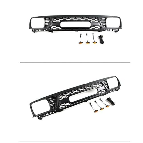 LMYFCL66 Auto Front Grill für Tacoma 1995-1997, Front Grill Kühlergitter Kühlergrill Stoßstangengrill Ersatzteil Auto Zubehör,with Light LMYFCL66 Auto Front Grill für Tacoma 1995-1997, Front Grill Kühlergitter Kühlergrill Stoßstangengrill Ersatzteil Auto Zubehör,with Light von LMYFCL66