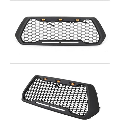 LMYFCL66 Auto Front Grill für Tacoma Grille 2016-2022, Front Grill Kühlergitter Kühlergrill Stoßstangengrill Ersatzteil Auto Zubehör LMYFCL66 Auto Front Grill für Tacoma Grille 2016-2022, Front Grill Kühlergitter Kühlergrill Stoßstangengrill Ersatzteil Auto Zubehör von LMYFCL66