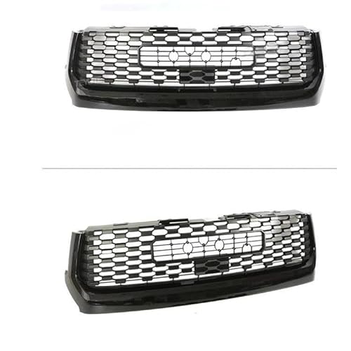LMYFCL66 Auto Front Grill für Tundra Grille 2014-2019, Front Grill Kühlergitter Kühlergrill Stoßstangengrill Ersatzteil Auto Zubehör von LMYFCL66