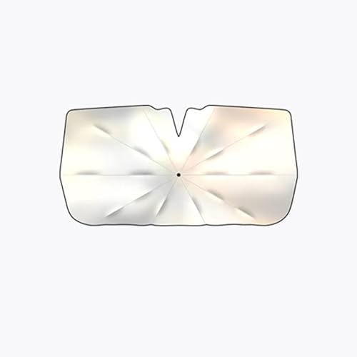 Sonnenschutz Auto Frontscheibe für Chevrolet Silverado 3500, Faltbar UV-Schutz Wärmeisolierend Auto Zubehör,E von LMYFCL66