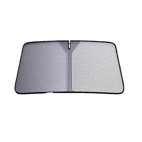 Sonnenschutz Auto Frontscheibe für Ford B-MAX, Faltbar UV-Schutz Wärmeisolierend Auto Zubehör,C von LMYFCL66