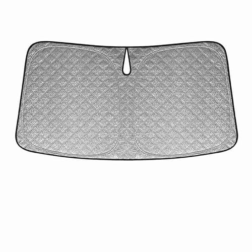 Sonnenschutz Auto Frontscheibe für Ford C-MAX, Faltbar UV-Schutz Wärmeisolierend Auto Zubehör,A von LMYFCL66