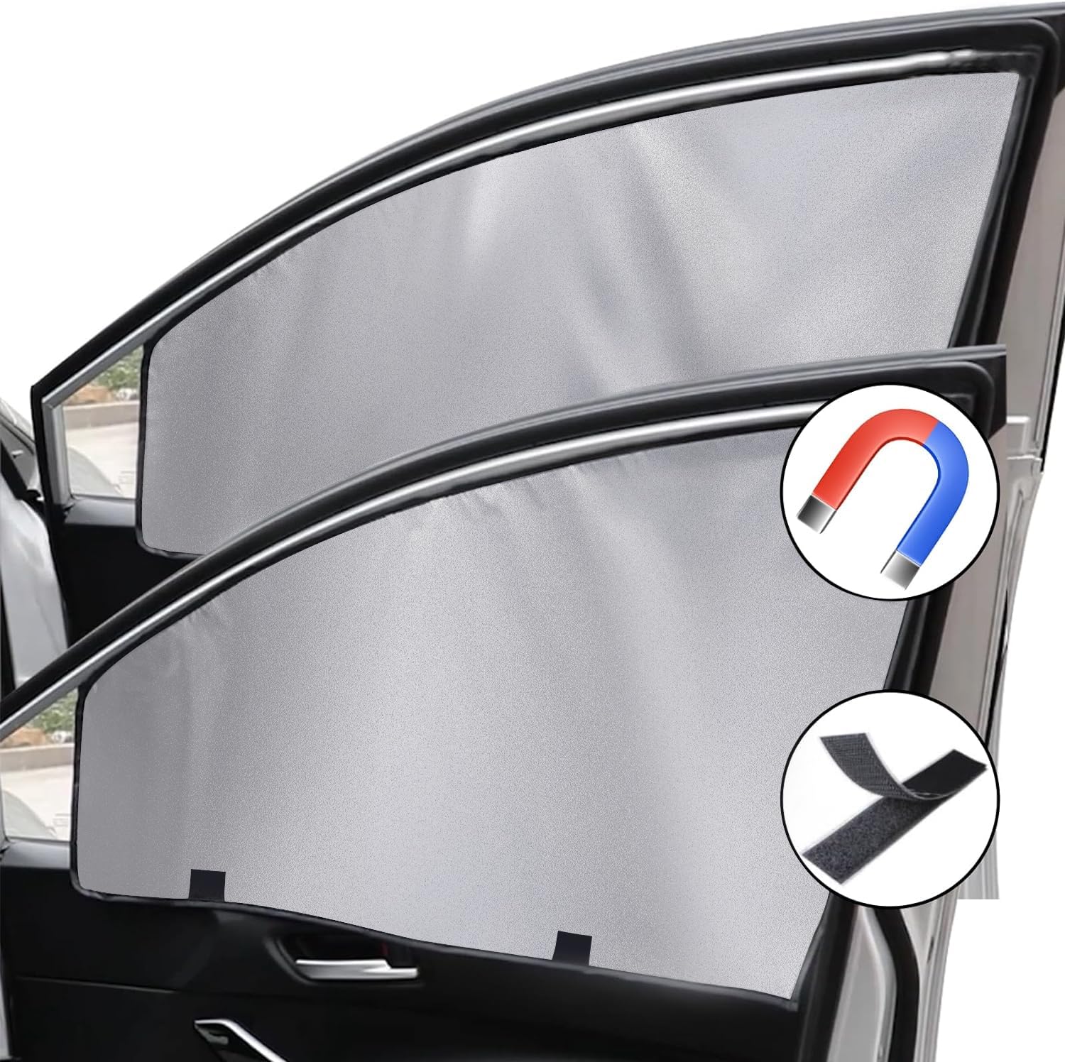 Sonnenschutz Auto Baby UV Schutz,2 StüCk Sonnenschutz Auto Kinder,Universal Autofenster Sonnenschutz mit Klettverschluss,Magnetisch Sonnenblende Auto Baby für Seitenfenster (Haustürfenster, 2 Stück) Sonnenschutz Auto Baby UV Schutz,2 StüCk Sonnenschutz Auto Kinder,Universal Autofenster Sonnenschutz mit Klettverschluss,Magnetisch Sonnenblende Auto Baby für Seitenfenster (Haustürfenster, 2 Stück) von LMYKH