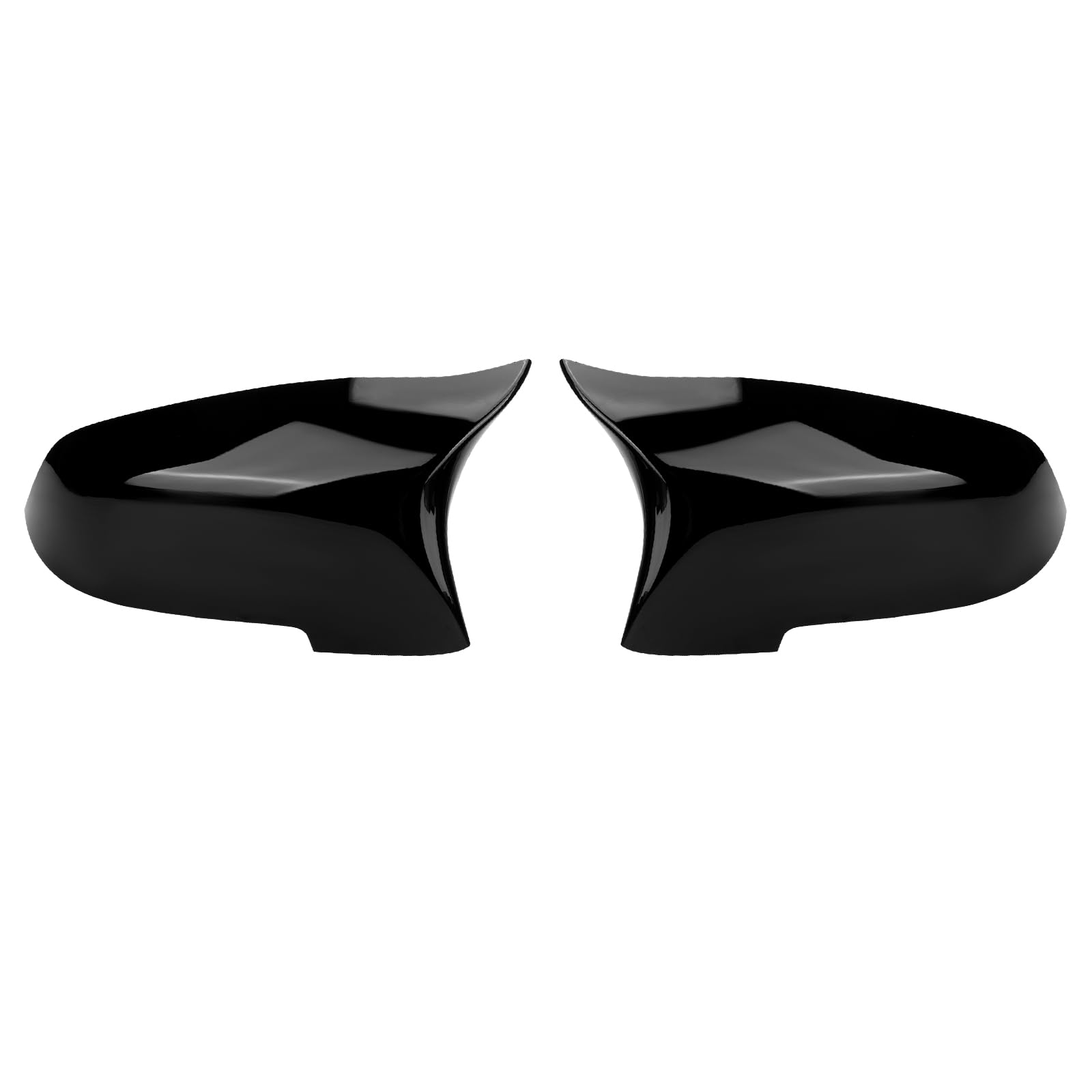 1 Paar Austausch Spiegelkappen Kompatibel mit BMW F10 F11 F06 F012 F13 F01 F02, Links Rechts Seitenspiegel Abdeckkappen Schwarz Glanz 1 Paar Austausch Spiegelkappen Kompatibel mit BMW F10 F11 F06 F012 F13 F01 F02, Links Rechts Seitenspiegel Abdeckkappen Schwarz Glanz von LMYSUFI