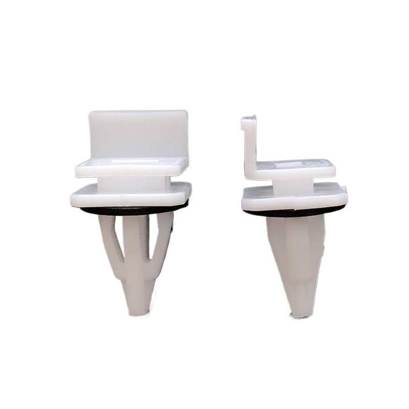 LNBNKZYBPM 20 Stück Seitenschweller-Dichtungsplatten-Befestigungsclips Passend for Acura Legend Vigor Integra 91513-SM4-000 Passend for Honda Accord Civic Clips von LNBNKZYBPM