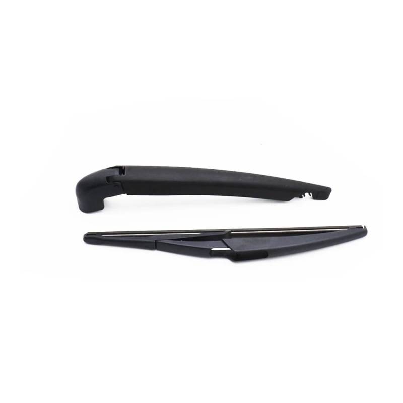LNBNKZYBPM Wischer, 11-Zoll-Heckwischerblatt-Arm-Set, passend for Fiat 500 500X 2007 – Windschutzscheibe, Heckklappe, Fenster, Auto-Regenbürste von LNBNKZYBPM