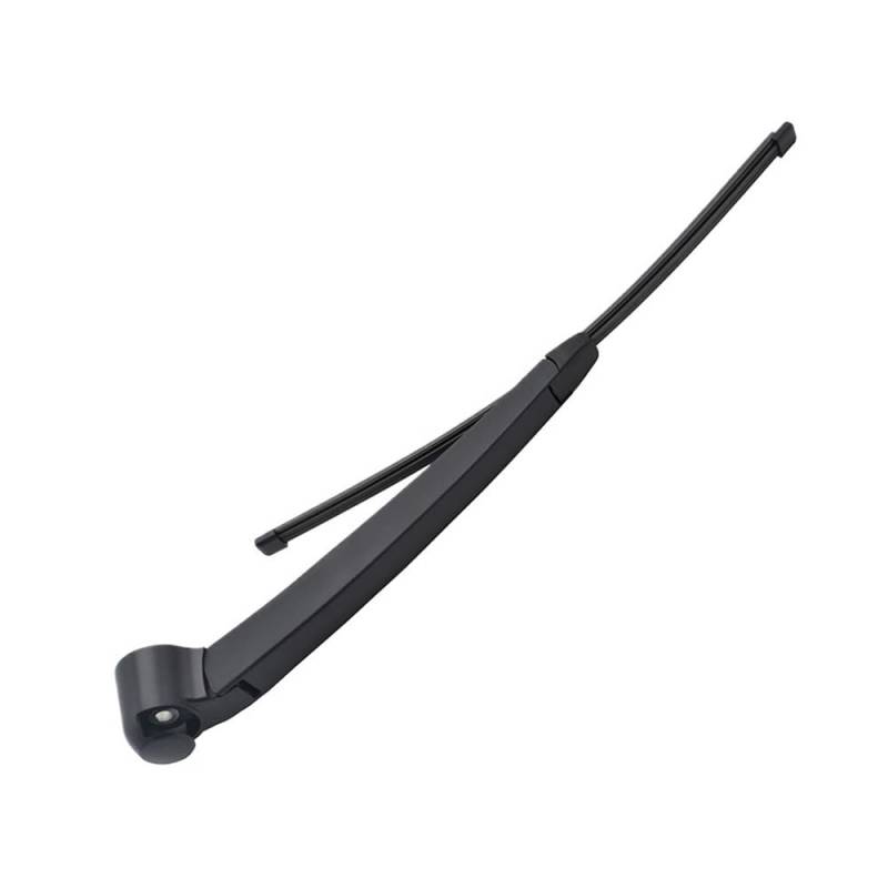 LNBNKZYBPM Wischer 11" Heckscheibenwischerblatt & Arm-Set passend for Seat Leon MK2 2005-2012 Windschutzscheibe Heckklappe Fenster Regenbürste von LNBNKZYBPM