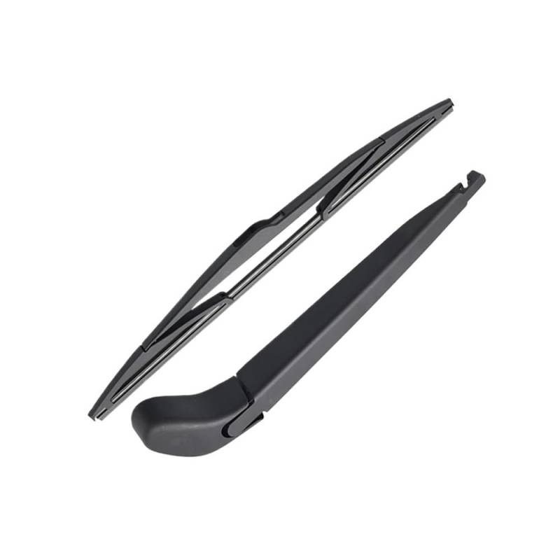 LNBNKZYBPM Wischer 14" Heckscheibenwischerblatt & Arm-Set passend for Ford Focus 2 Schrägheck 2004-2011 Windschutzscheibe Heckklappe Fenster von LNBNKZYBPM