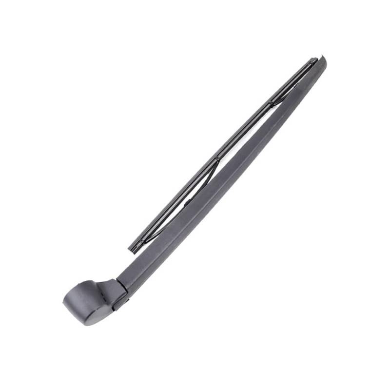 LNBNKZYBPM Wischer 14-Zoll-Heckwischerblatt- und Arm-Set passend for Audi Q7 4L 2005–2016, Windschutzscheibe, Heckklappenfenster, Regenbürste von LNBNKZYBPM