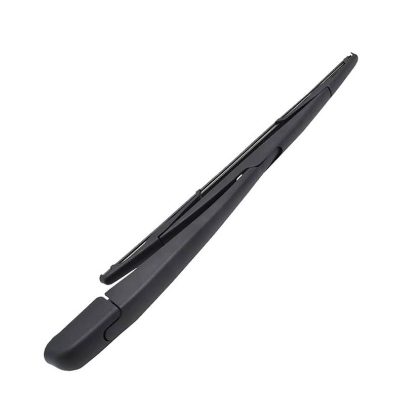 LNBNKZYBPM Wischer 14-Zoll-Heckwischerblatt- und Arm-Set passend for Peugeot 307 2001–2008, Windschutzscheibe, Heckklappe, Fenster, Regenbürste von LNBNKZYBPM