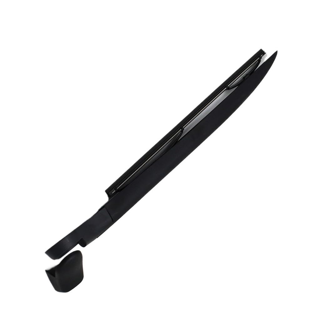 LNBNKZYBPM Wischer 14-Zoll-Heckwischerblatt und Arm-Set passend for Porsche Cayenne MK1 2002–2010, Windschutzscheibe, Heckklappe, Fensterbürste LNBNKZYBPM Wischer 14-Zoll-Heckwischerblatt und Arm-Set passend for Porsche Cayenne MK1 2002–2010, Windschutzscheibe, Heckklappe, Fensterbürste von LNBNKZYBPM