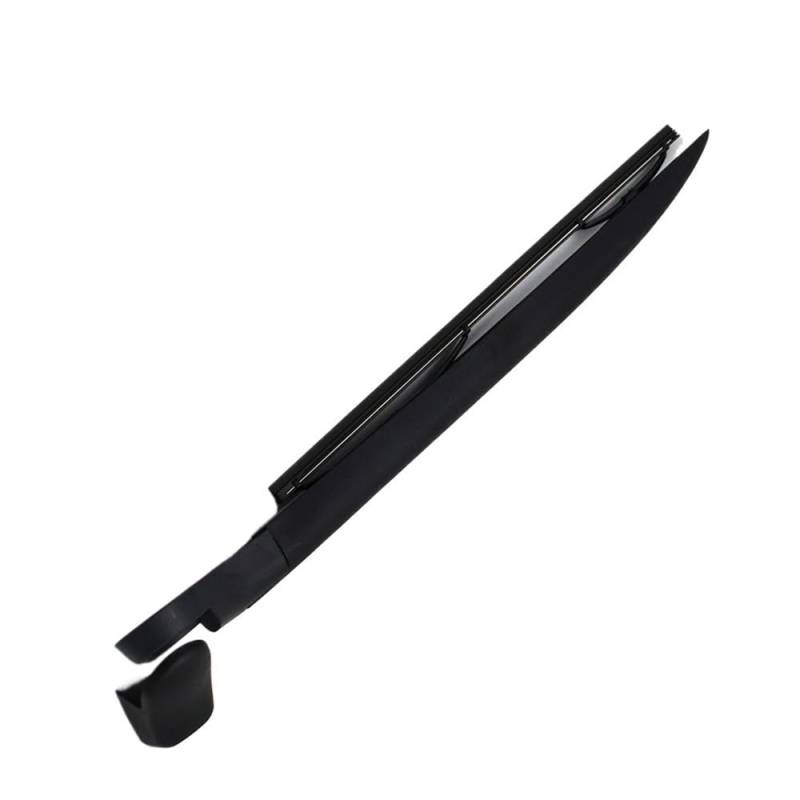 LNBNKZYBPM Wischer 14-Zoll-Heckwischerblatt und Arm-Set passend for Porsche Cayenne MK1 2002–2010, Windschutzscheibe, Heckklappe, Fensterbürste von LNBNKZYBPM