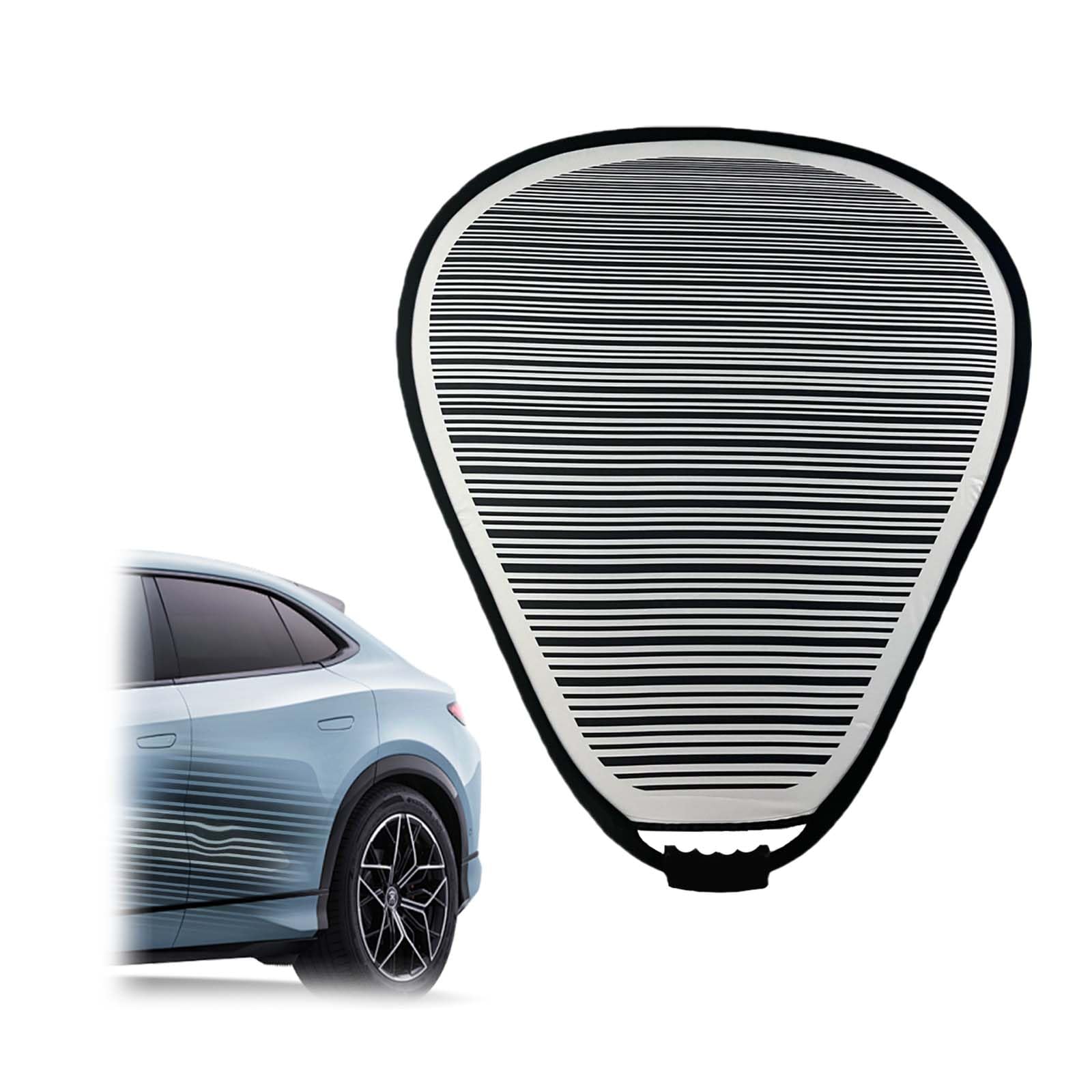 LNGJIN Faltbares Gestreiftes Reflektor,80 cm Auto-Dellenreflektor,Dellenreflektorboard,Flexible Reflektortafel Mit Streifendesign,Auto dellen Reflektor,Mit Tasche,Für Dellen,Tür,Auto-Dellenprüfgerät LNGJIN Faltbares Gestreiftes Reflektor,80 cm Auto-Dellenreflektor,Dellenreflektorboard,Flexible Reflektortafel Mit Streifendesign,Auto dellen Reflektor,Mit Tasche,Für Dellen,Tür,Auto-Dellenprüfgerät von LNGJIN