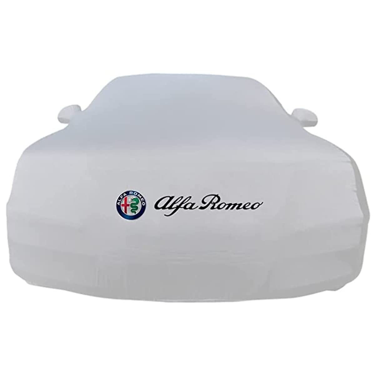 Auto Abdeckung für Alfa Romeo Tonale-Concept, Hohe Elastische Stretch Atmungsaktiv Staubschutz Autoabdeckung,Silver- Double Layer Auto Abdeckung für Alfa Romeo Tonale-Concept, Hohe Elastische Stretch Atmungsaktiv Staubschutz Autoabdeckung,Silver- Double Layer von LNHZX