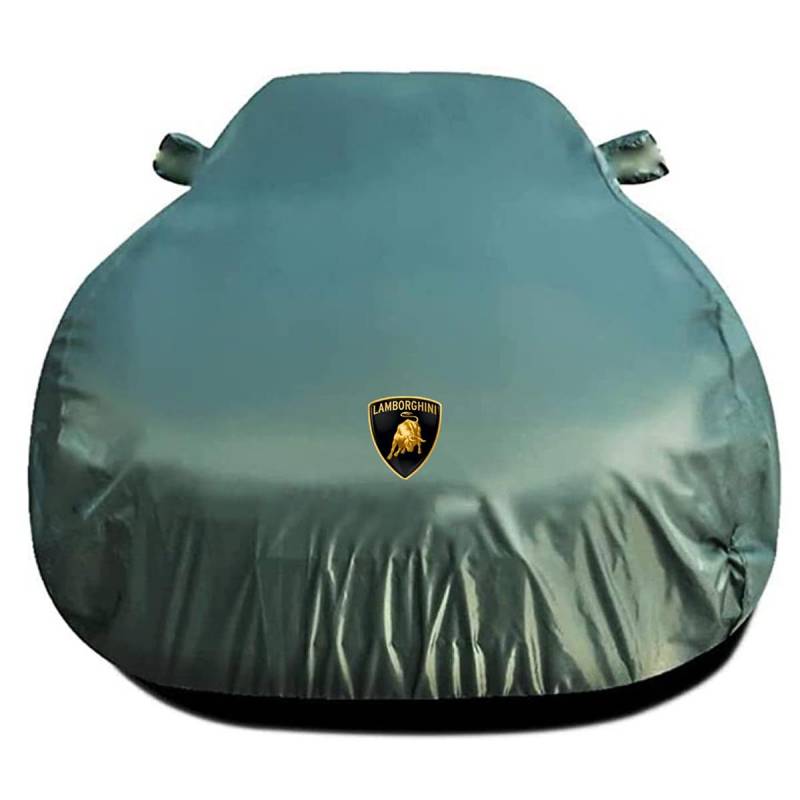 Autoabdeckung für Lamborghini Aventador LP 780-4 Ultimae Roadster LP780-4 / Aventador S Roadster, Wasserdicht Allwetter UV-Schutz regenfest Winddicht Autoabdeckung,A- Double Layer von LNHZX