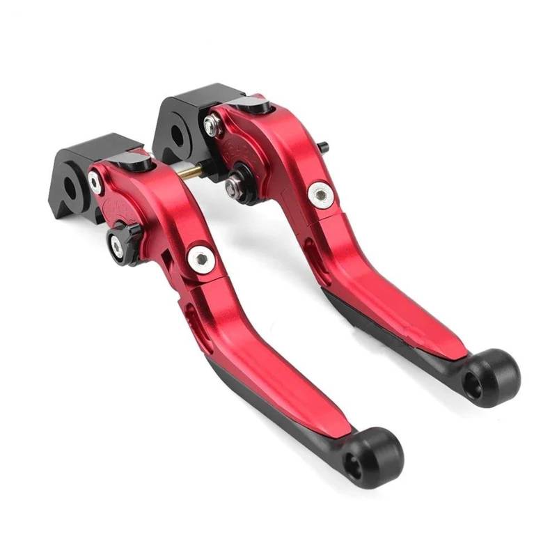 Bremshebelhebelstange Für Ducati Für Diavel Für XDiavel 1260 1260S Für Monster 950 1100 1200 S/R Hypermotard Handbremse Bremse Kupplung Hebel Griff Kupplungsbremshebel(Black red) von LNMLRBXEXZ
