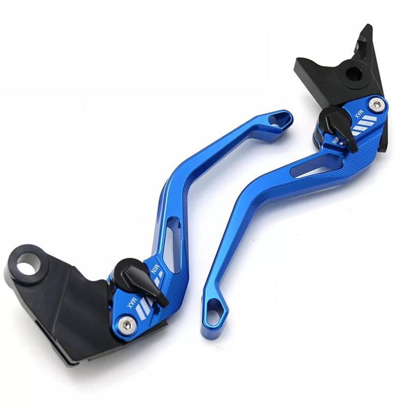 Bremshebelhebelstange Für FZ1 FZS1000 FZS 1000 YZF R6S R1 YZFR1 YZFR6S YZF-R1 YZF-R6 XJR400 3D Griff 5D Einstellbare Bremse Kupplungshebel Kupplungsbremshebel(Blue) von LNMLRBXEXZ