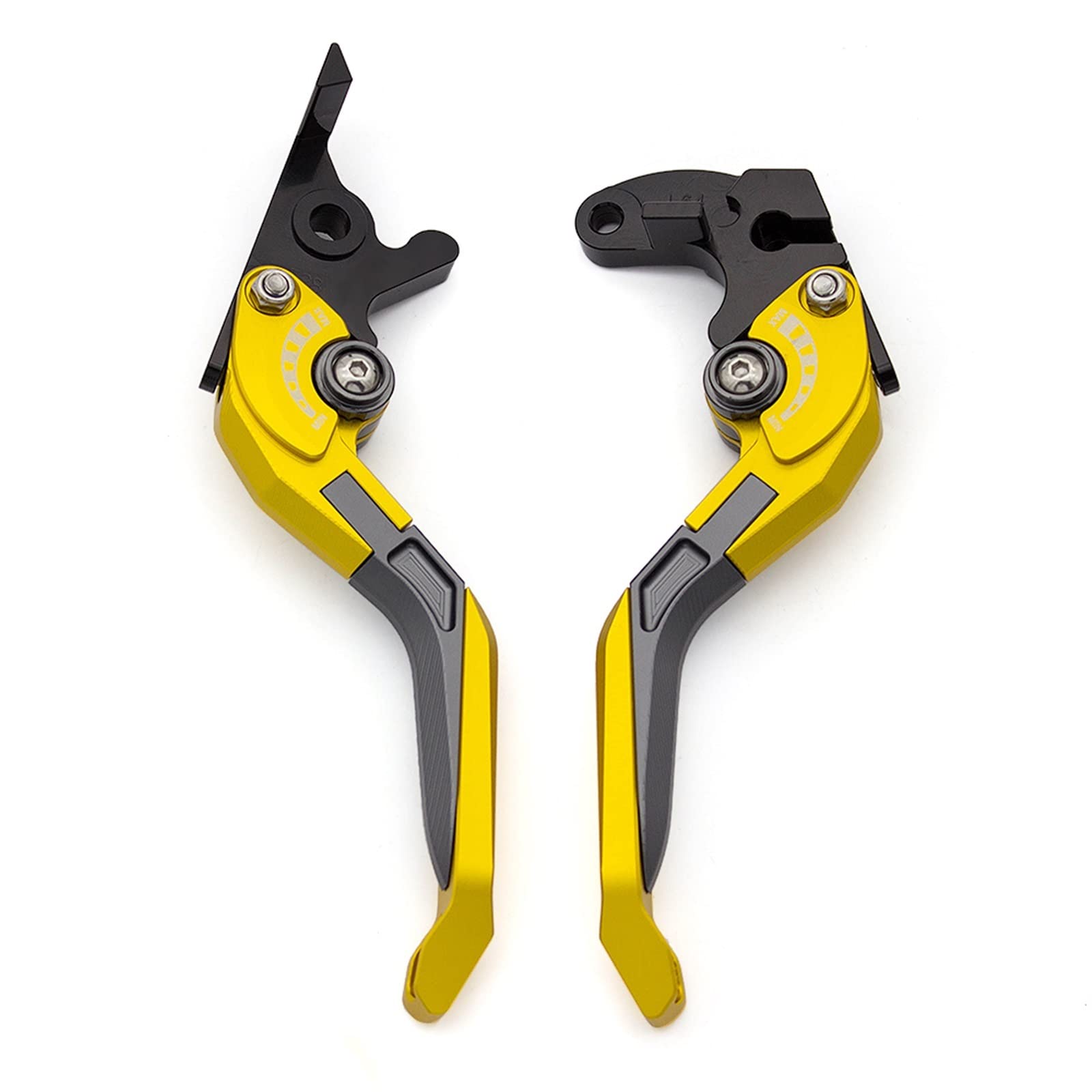 Bremshebelhebelstange Motorcycle CNC Foldable Extendable Brake Clutch Levers for Z125 for Monkey 2018-2019 Kupplungsbremshebel(A) von LNMLRBXEXZ