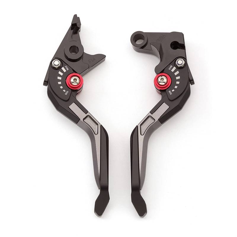 Bremshebelhebelstange Motorcycle CNC Foldable Extendable Brake Clutch Levers for Z125 for Monkey 2018-2019 Kupplungsbremshebel(B) von LNMLRBXEXZ