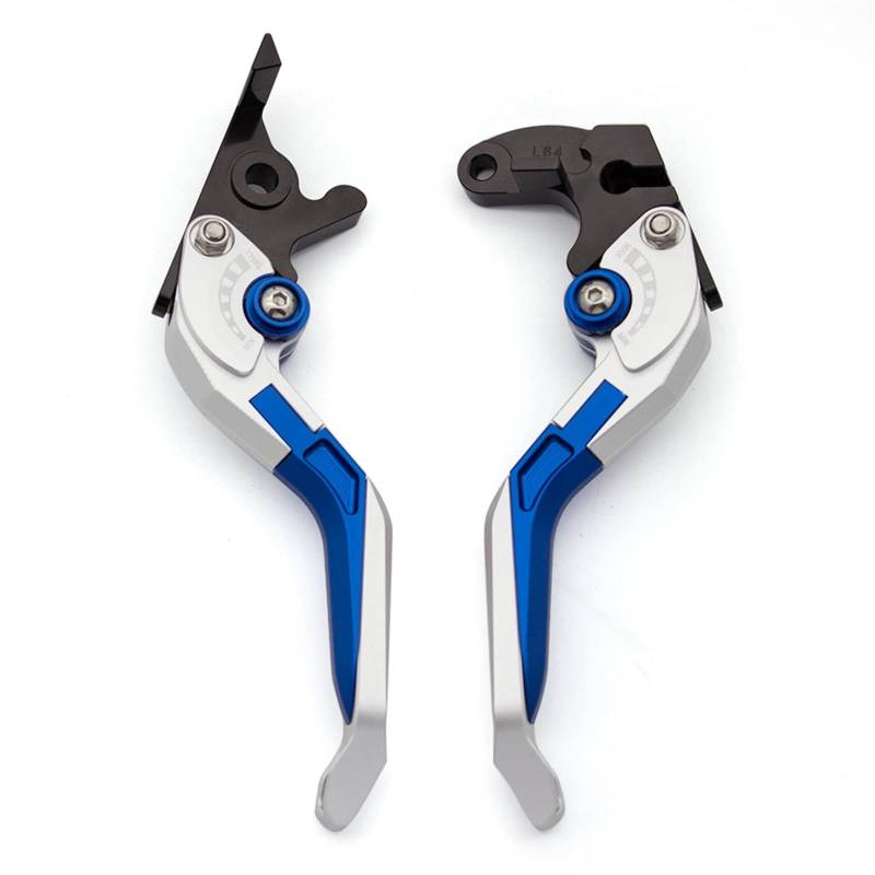 Bremshebelhebelstange Motorcycle CNC Foldable Extendable Brake Clutch Levers for Z125 for Monkey 2018-2019 Kupplungsbremshebel(C) von LNMLRBXEXZ