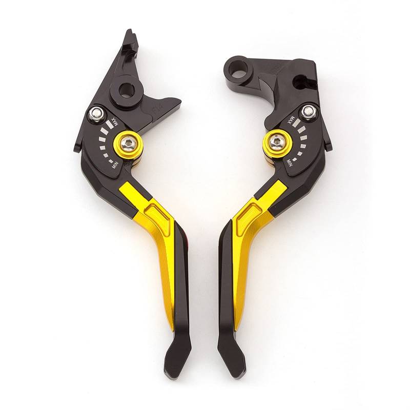 Bremshebelhebelstange Motorcycle CNC Foldable Extendable Brake Clutch Levers for Z125 for Monkey 2018-2019 Kupplungsbremshebel(D) von LNMLRBXEXZ