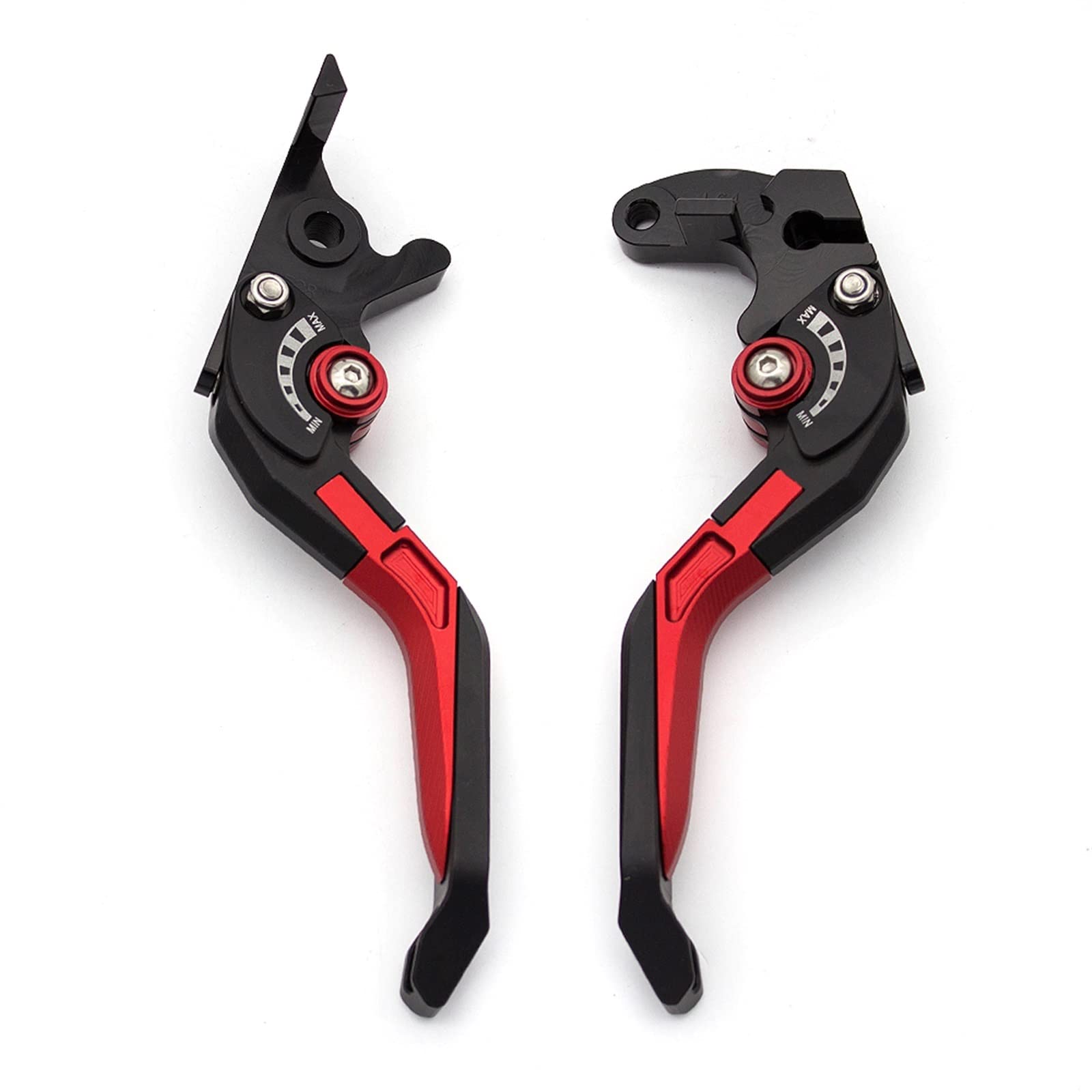 Bremshebelhebelstange Motorcycle CNC Foldable Extendable Brake Clutch Levers for Z125 for Monkey 2018-2019 Kupplungsbremshebel(E) von LNMLRBXEXZ