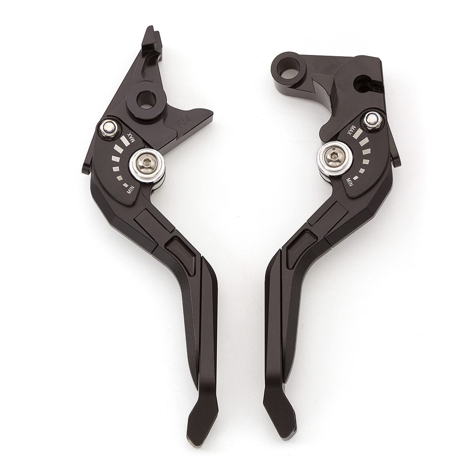 Bremshebelhebelstange Motorcycle CNC Foldable Extendable Brake Clutch Levers for Z125 for Monkey 2018-2019 Kupplungsbremshebel(F) von LNMLRBXEXZ