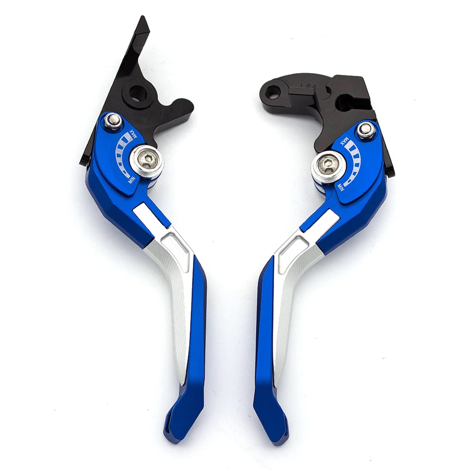 Bremshebelhebelstange Motorcycle CNC Foldable Extendable Brake Clutch Levers for Z125 for Monkey 2018-2019 Kupplungsbremshebel(G) von LNMLRBXEXZ