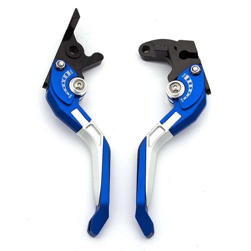 Bremshebelhebelstange Motorcycle CNC Foldable Extendable Brake Clutch Levers for Z125 for Monkey 2018-2019 Kupplungsbremshebel(G) von LNMLRBXEXZ