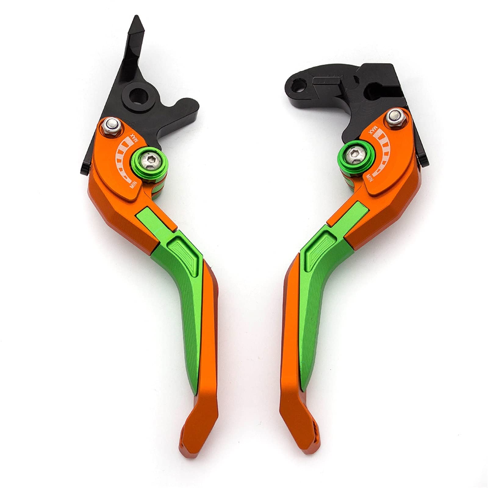 Bremshebelhebelstange Motorcycle CNC Foldable Extendable Brake Clutch Levers for Z125 for Monkey 2018-2019 Kupplungsbremshebel(H) von LNMLRBXEXZ