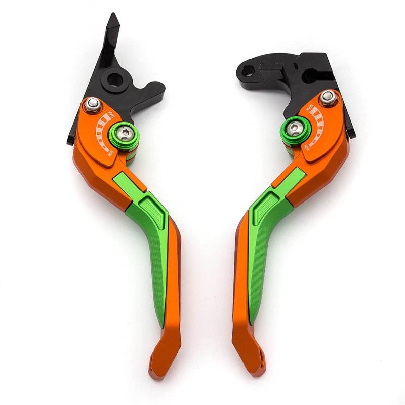 Bremshebelhebelstange Motorcycle CNC Foldable Extendable Brake Clutch Levers for Z125 for Monkey 2018-2019 Kupplungsbremshebel(H) von LNMLRBXEXZ