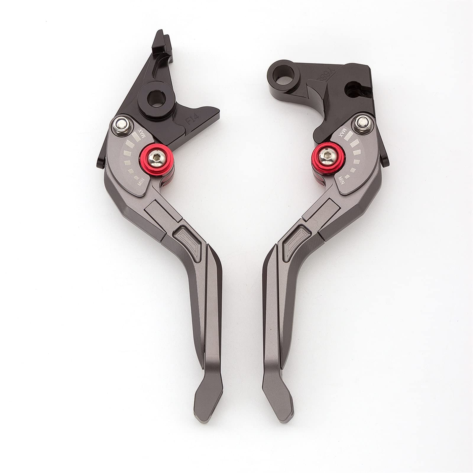 Bremshebelhebelstange Motorcycle CNC Foldable Extendable Brake Clutch Levers for Z125 for Monkey 2018-2019 Kupplungsbremshebel(J) von LNMLRBXEXZ