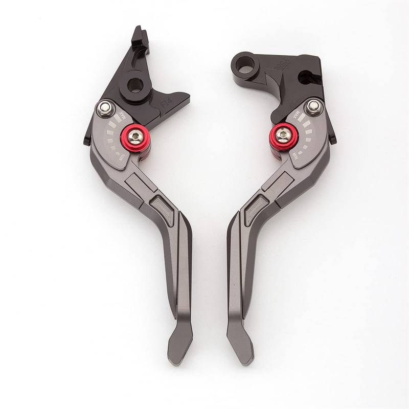 Bremshebelhebelstange Motorcycle CNC Foldable Extendable Brake Clutch Levers for Z125 for Monkey 2018-2019 Kupplungsbremshebel(J) von LNMLRBXEXZ