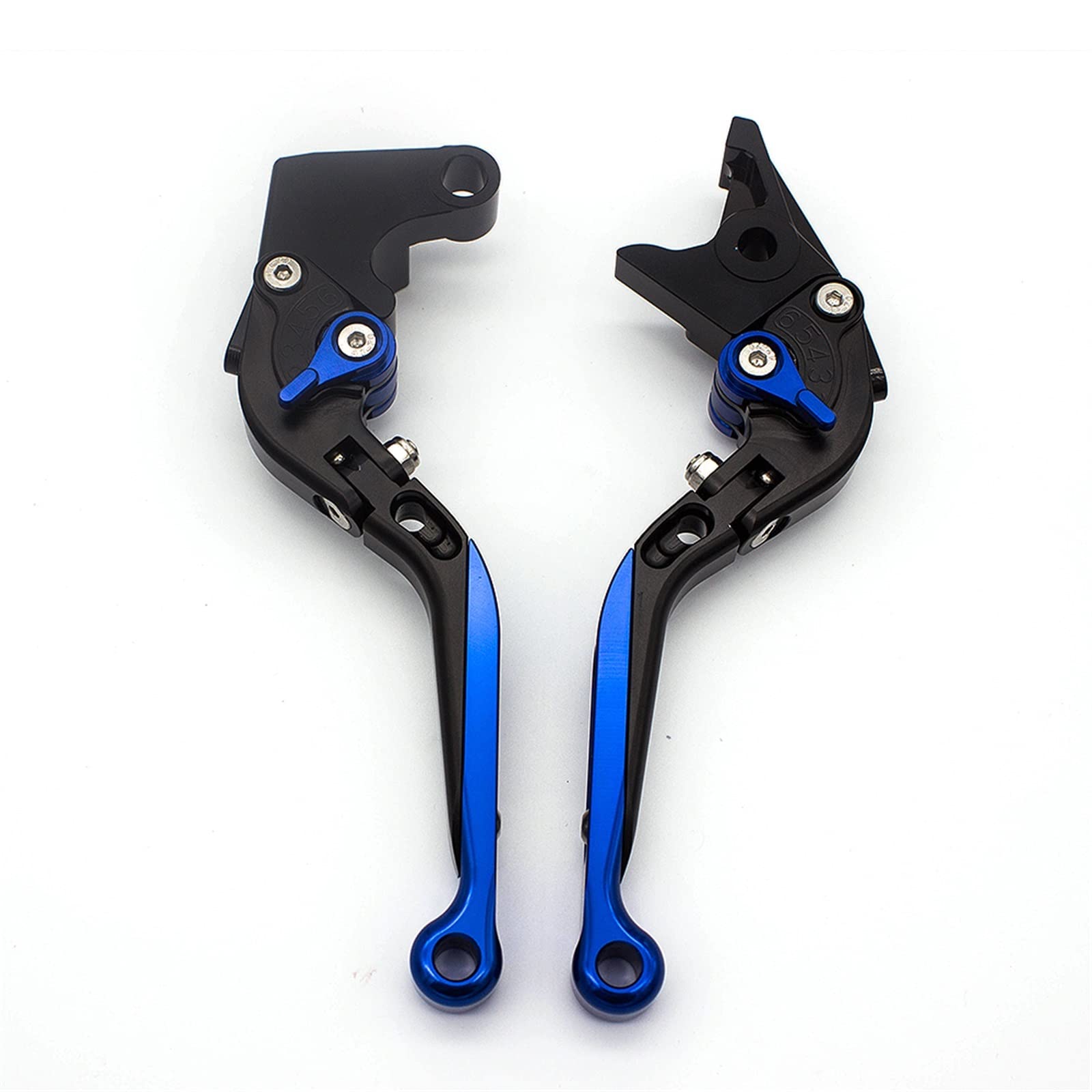 Bremshebelhebelstange Motorcycle CNC Foldable Extendable Brake Clutch Levers for Z125 for Monkey 2018-2019 Kupplungsbremshebel(K) von LNMLRBXEXZ