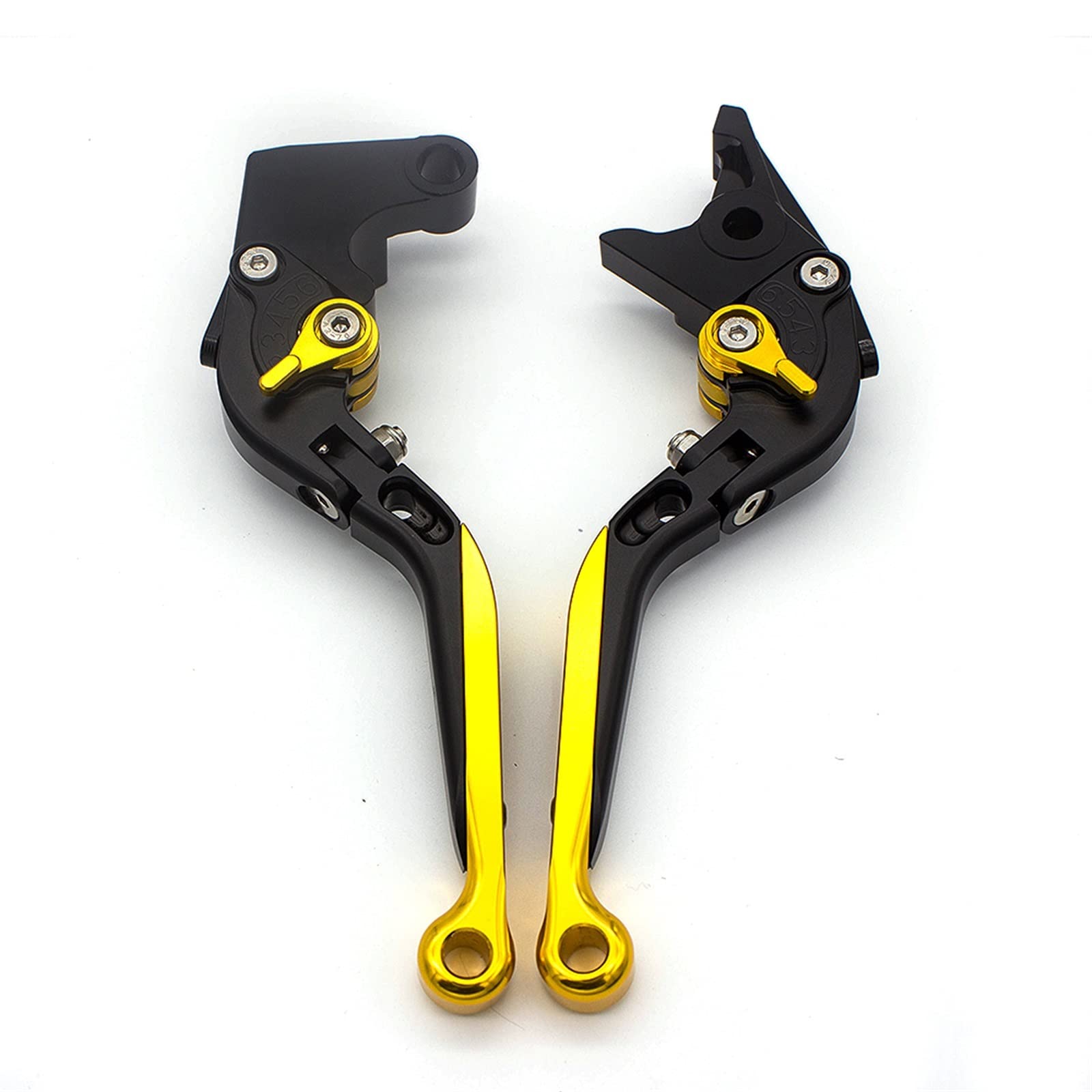 Bremshebelhebelstange Motorcycle CNC Foldable Extendable Brake Clutch Levers for Z125 for Monkey 2018-2019 Kupplungsbremshebel(L) von LNMLRBXEXZ