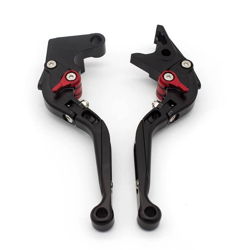 Bremshebelhebelstange Motorcycle CNC Foldable Extendable Brake Clutch Levers for Z125 for Monkey 2018-2019 Kupplungsbremshebel(N) von LNMLRBXEXZ