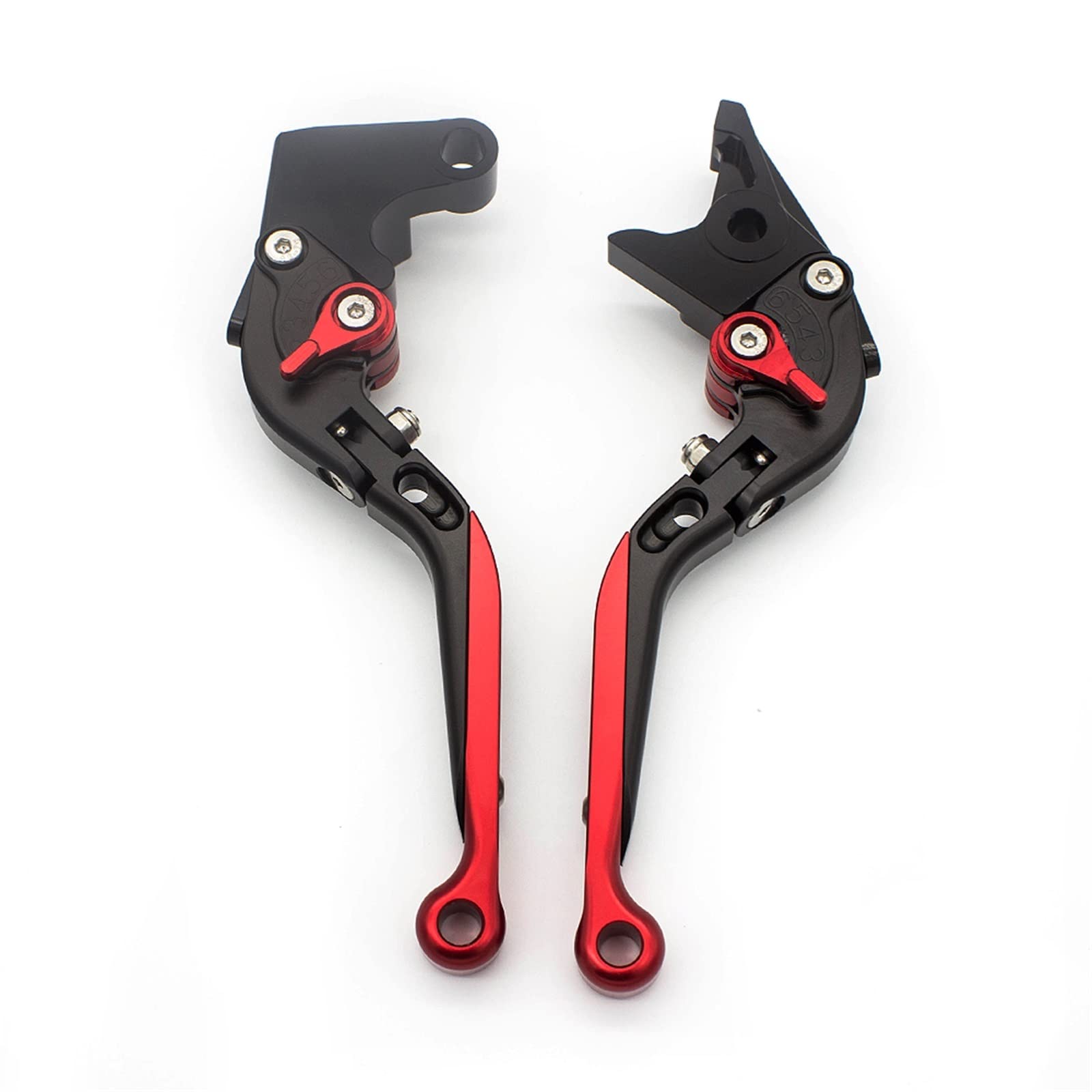 Bremshebelhebelstange Motorcycle CNC Foldable Extendable Brake Clutch Levers for Z125 for Monkey 2018-2019 Kupplungsbremshebel(O) von LNMLRBXEXZ